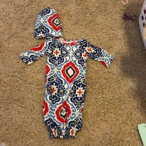 Baby gown